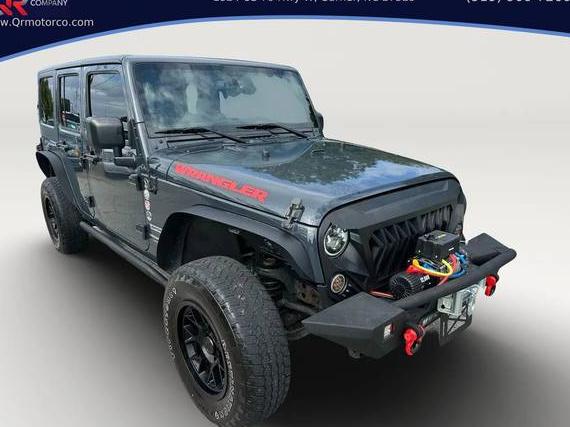 JEEP WRANGLER JK 2018 1C4BJWDG2JL810374 image